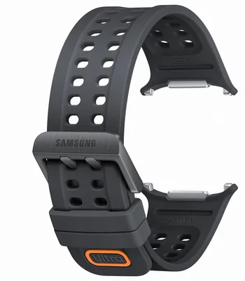 Productafbeelding van Samsung Marine Band voor de Samsung Galaxy Watch Ultra 2 (2026) / Ultra (2024/2025) - Zwart
