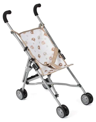 Productafbeelding van Bayer Chic 2000 - Poppenbuggy Roma, poppenwagen, mini-buggy, beertje beige, 601-63