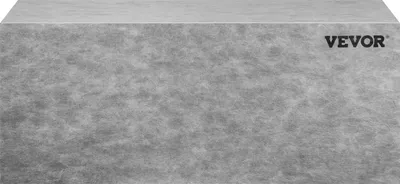 Produktbild von VEVOR Duschsitz, EPS-Verbundstoff, 120 x 40 x 50 cm, Befliesbar, 200 kg Tragfähigkeit, Fußstütze, Ablage, Solide Blockkonstruktion, PE-Membran
