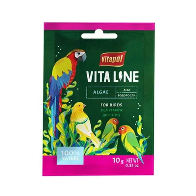 Produktbild von Vitapol VITALINE Algen für Papageien
