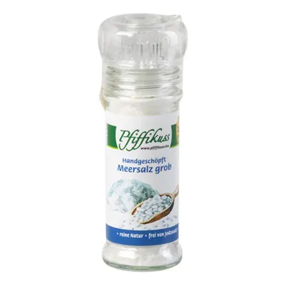 Image de Sel de mer - gros moulin 80g