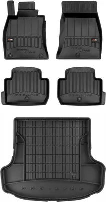 Produktbild von SET 3D Gummimatten Kia Stinger HB ab 2017-