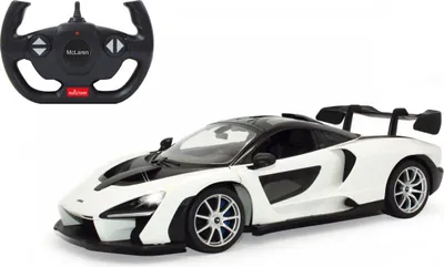 Immagine prodotto di Jamara McLaren Senna. Tipo di prodotto: Auto, Scala: 1:14, Tipo di motore: Motore elettrico, Età consigliata in anni (min.): 6 anno/i. Tecnologia della batteria: Idruro di nichel metallico (NiMH), Capacità della batteria: 2400 mAh, Numero di batterie supportate: