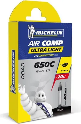 Produktbild von MICHELIN Fahrradschlauch 28-A1 Ultraleicht Pr 60Mm