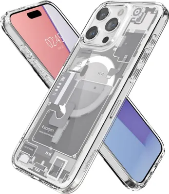 Zdjęcie produktu dla Spigen ACS07036, Pokrowiec, Apple, iPhone 15 Pro, 15,5 cm (6.12"), Biały