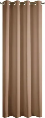 Produktbild von Eurofirany ADORE Vorhang 140x250 Ösen Braun