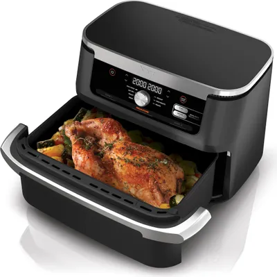 Produktbild von Ninja Ninja Airfryer (AF500EU) FlexDrawer black Schwarz