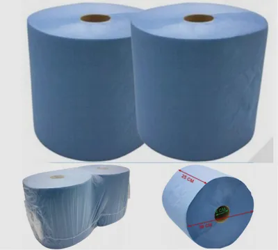 Produktbild von Putzrolle Küchenrolle Papierrolle Handtuchrolle Haushaltsrolle Papierhandtuchrolle Küchenrolle Putzrollen Werkstattrollen Putztuch Putzpapier Werkstat