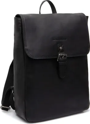 Zdjęcie produktu dla Plecak rekreacyjny marki Chesterfield z przegrodą na laptopa Farrow Backpack Black czarny