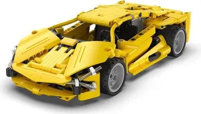 Image de Cada Lightning Sports Car 357 pièces C52021W