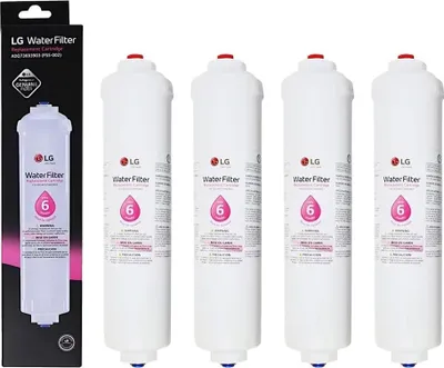 Produktbild von LG Wasserfilter ADQ73693901 für Side-by-Side Kühlschränke, 235x50mm