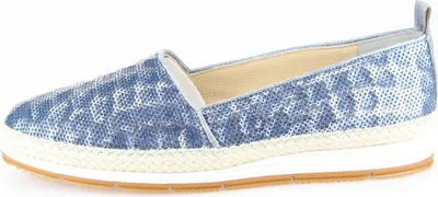 Obrázok produktu pre Športová dámska obuv slip-on v modrej farbe