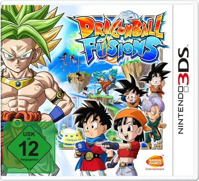 Produktbild von Dragon Ball Fusions