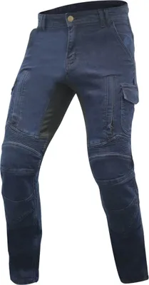 Obrázek produktu pro Trilobite kalhoty na motorku Acid Scrambler men L32 Dark blue-W30-L32