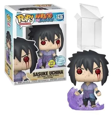 Obrázok produktu pre Funko Pop! Naruto Amaterasu Sasuke Viacfarebná Viacfarebná Jedna veľkosť