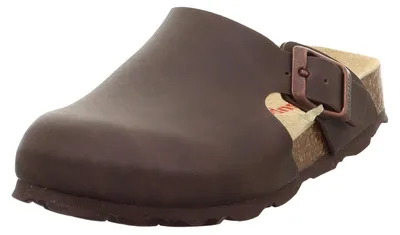 Produktbild von Superfit Jungen FUSSBETTPANTOFFEL Hausschuhe, BRAUN 3000