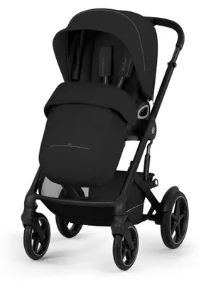 Produktbild von cybex Kinderwagen TALOS S LUX BLK Moon Black black