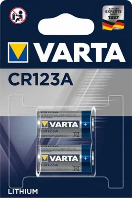 Produktbild von VARTA Lithium-Zylinderbatterie CR2
