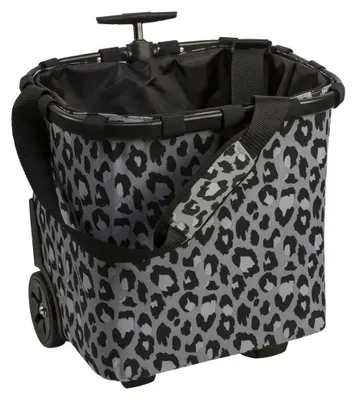 Obrázek produktu pro Reisenthel carrycruiser, Taška na kolečkách, Černá, Bílá, Hliník, Polyester, Vzorovaný, 40 l, 420 mm