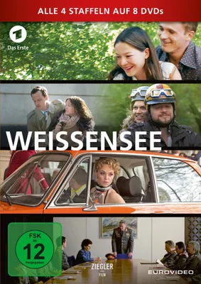 Obrázok produktu pre Weissensee - Staffel 1-4