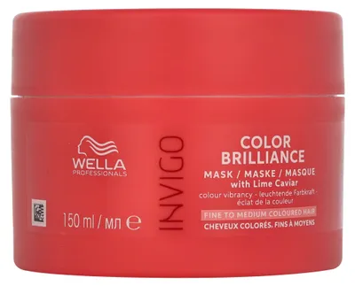 Produktbild von Wella Invigo - Color Brilliance Vibrant Color Mask Fine/Normal