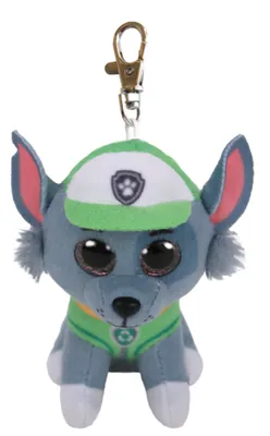 Immagine prodotto di Ty Beanie Babies Pattuglia Canina - Clip Rocky 8,5 cm 41279