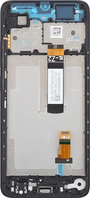 Produktbild von Xiaomi, Original Komplettdisplay Redmi A5 4G LCD + Touchscreen + Gehäuse, Schwarz