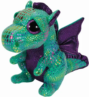 Produktbild von Cinder - Drache grün, 15cm