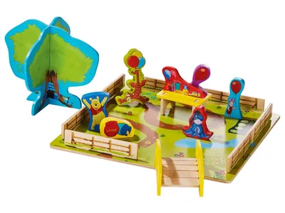 Produktbild von Playtive Junior Steck-Puzzle 3D-Puzzle 3D-Steckpuzzle Puzzle