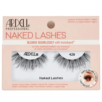 Zdjęcie produktu dla Ardell Naked Lashes Para sztucznych rzęs 429 Black