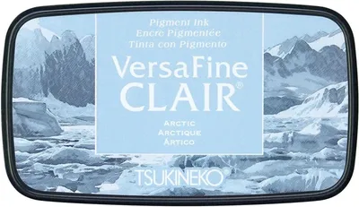 Produktbild von Tsukineko Versafine Clair Pigment Ink Pad - Arctic