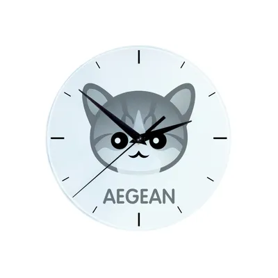 Image de Art-Dog Horloge – Chat égéen