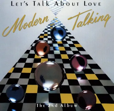 Produktbild von Modern Talking-Let's Talk About Love