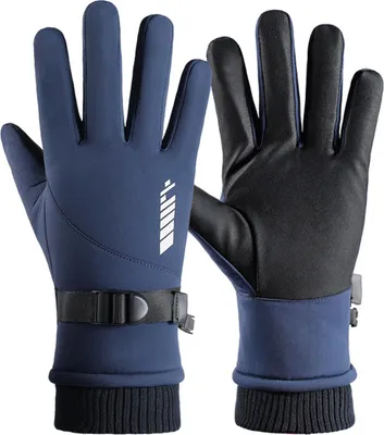 Produktbild von Winterhandschuhe Touchscreen-Handschuhe Thermohandschuhe zum Laufen Wandern