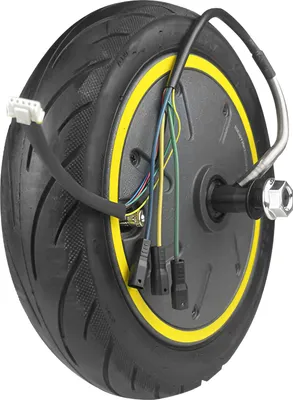 Obrázek produktu pro Motor o výkonu 350 W pro elektrický skútr Ninebot G30 Max, černý