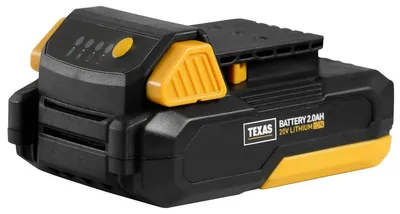 Produktbild von TEXAS Akku 20V Ersatzakku 2.0Ah Systemakku für 20 Volt Akkuserie 90063245