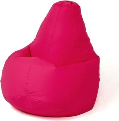 Obrázek produktu pro Sako taška pouffe Pear fuchsia XXL 140 x 100 cm