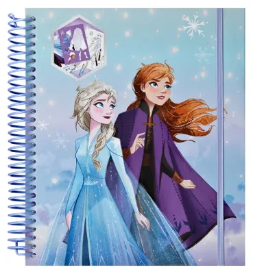 Image de Kit de coloriage Frozen avec autocollants et feutres
