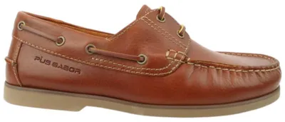 Produktbild von Pius Gabor Oil Pull up chestnut sportlicher Schnürer Braun