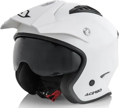 Image de Acerbis Aria casque jet, blanc, XS (53/54)