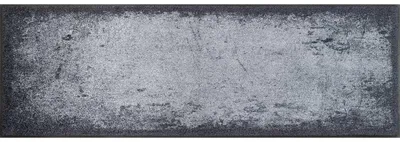 Produktbild von wash+dry Shades of Grey, Dekorative Fußmatte, Drinnen, Rechteckig, Grau, Muster, 600 mm