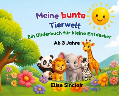 Produktbild von Bilderbuch das Tierreich