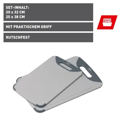 Produktbild von Schneidebrett-Set, 2-teilig
