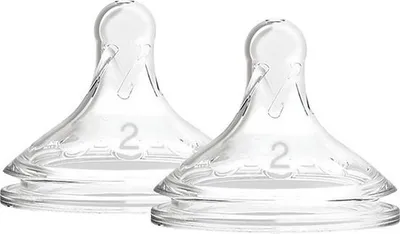 Produktbild von Dr. Brown's WN2201 Options+ Level 2 Teats Baby-Sauger, -frei