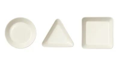 Produktbild von Iittala Teema Servierset - Weiß - 3-teilig
