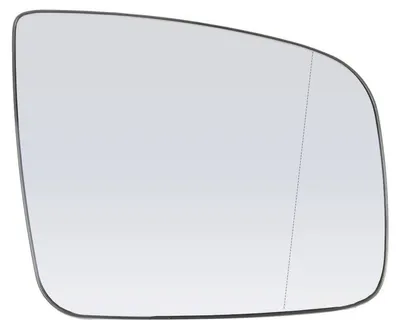 Produktbild von ABAKUS Spiegelglas Außenspiegel Rechts passend für MERCEDES-BENZ VIANO (W639) Asphärisch 2441G04