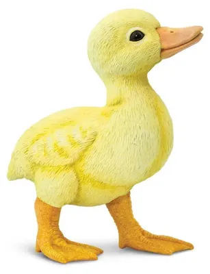 Image de Figurine caneton Safari Ltd, jaune, à partir de 3 ans, pour enfants, jaune, à partir de 3 ans