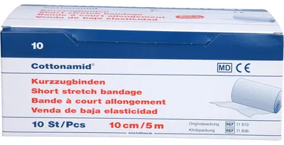 Produktbild von BaumwolleAMID KURZZUGB 5MX10, 10 St BIN