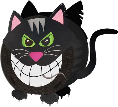 Produktbild von URSUS Laternen-Bastelset "Katze"