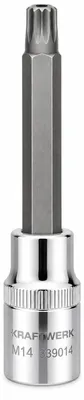 Produktbild von KRAFTWERK 339014, Buchse, 1/2", Metrisch, 1 Kopf/Köpfe, M14, 100 mm, KI-generiertes Bild